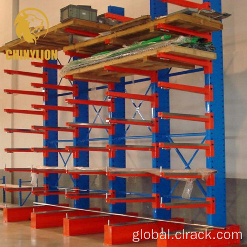 Cantilever Racking Selective Cantilever Shelving For Warehouse Storage Factory